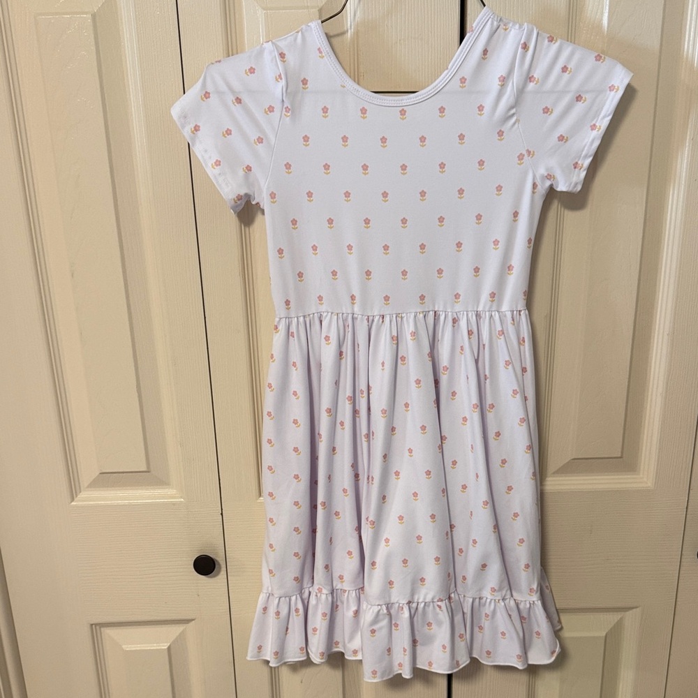 Girlhood by Little Stocking Co flower print dress size 10